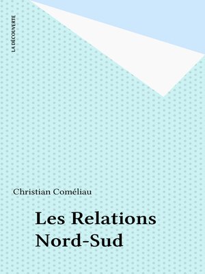 cover image of Les Relations Nord-Sud